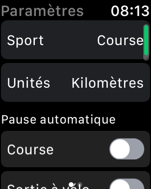 Courir apple best sale watch sans iphone