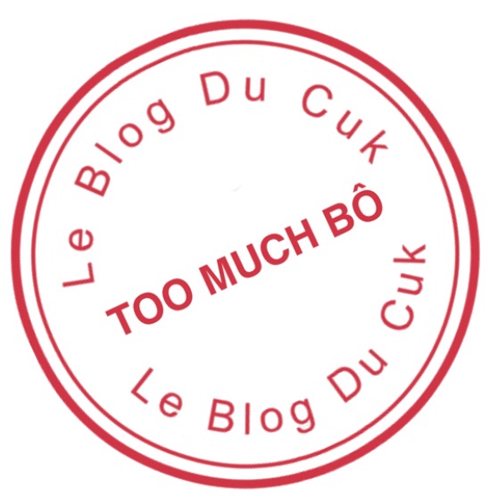 Label Too Much Bô Le Blog du Cuk