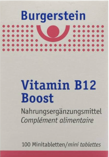 Vitamine B12 illustrée