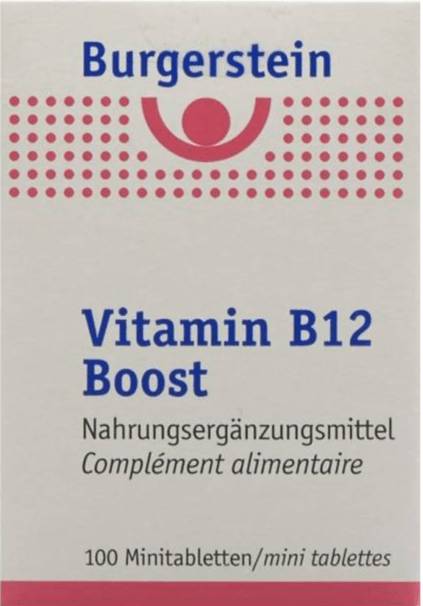 Vitamine B12 illustrée