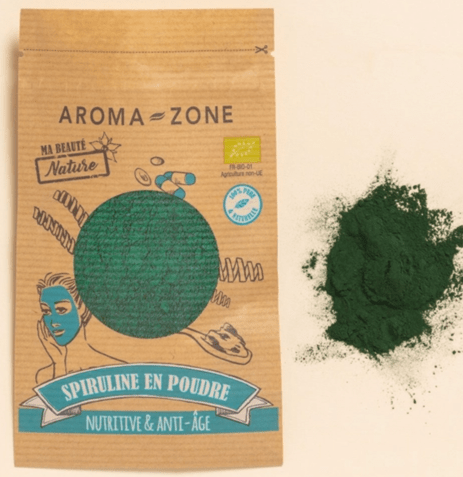 Spiruline illustrée