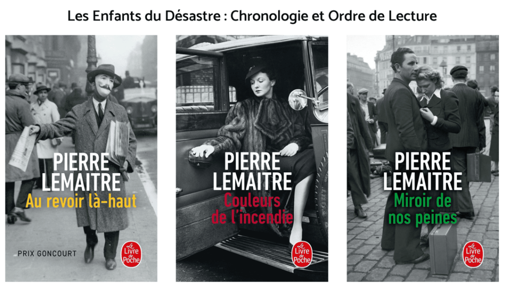 Les enfants du désastre de Pierre Lemaître