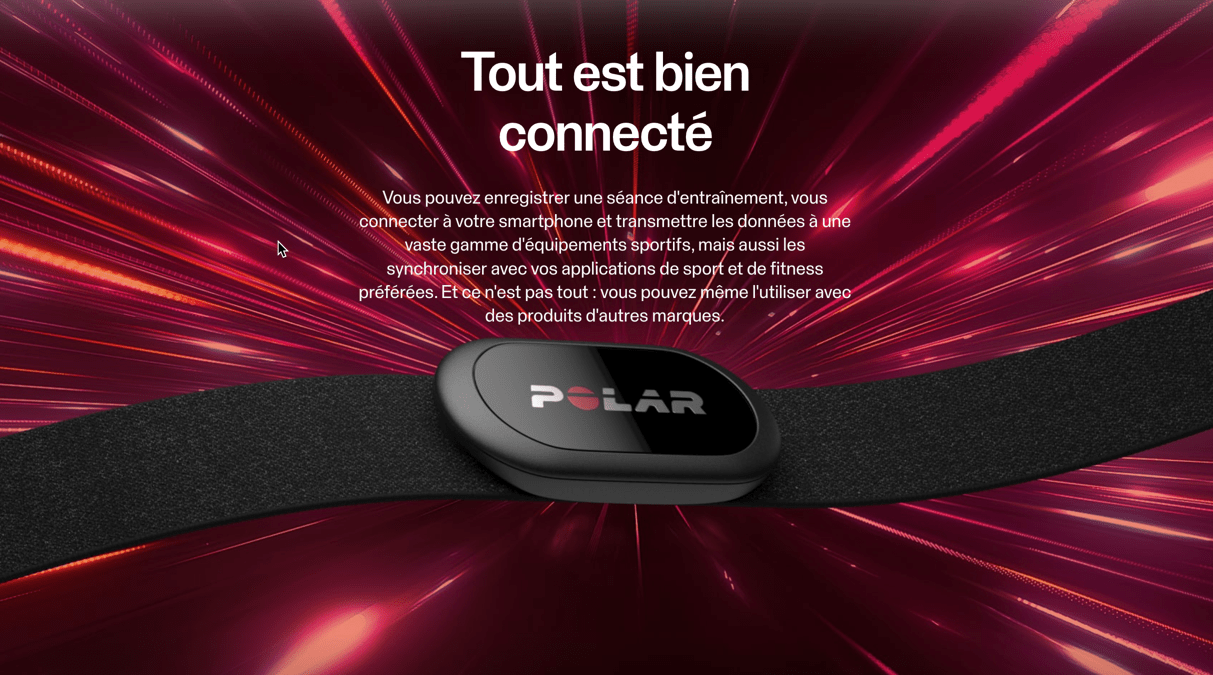 Ras le bol du capteur cardiaque de l Apple Watch je passe a la ceinture Polar H10 Le Blog du Cuk