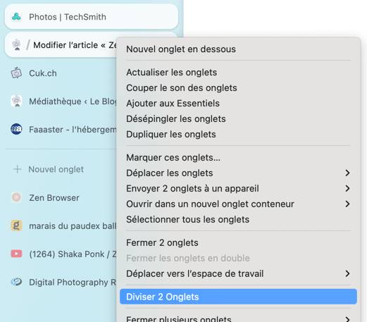 Zen Browser,Zen Browser et Arc,navigateur Zen Browser