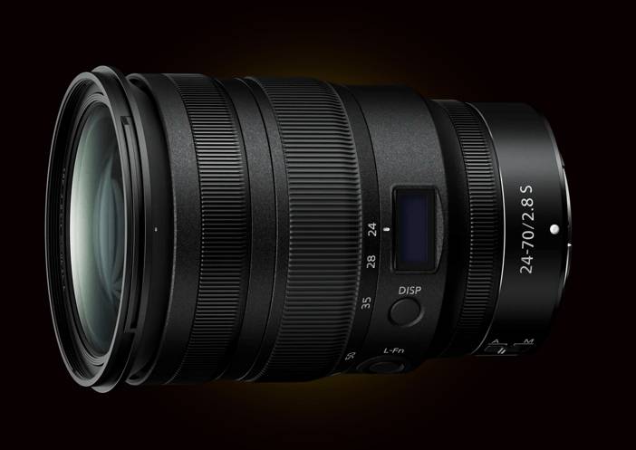Objectif Nikon 24-70 f28