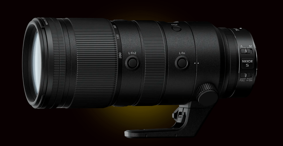 Objectif Nikkor 70-200 f2.8