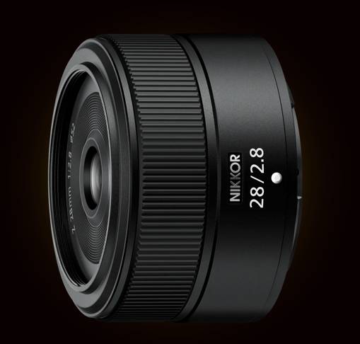 Objectif Nikkor 28 mm f2.8