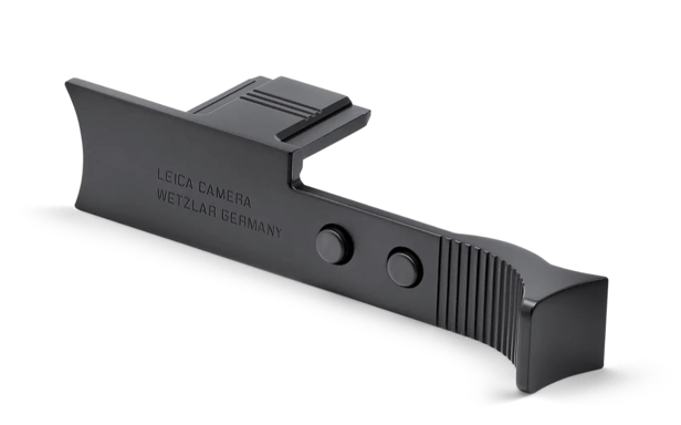 Accessoire Leica pour appareil photo, noir.