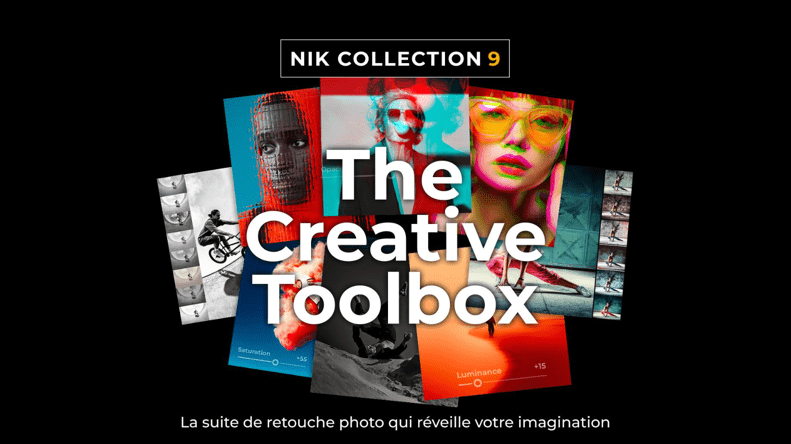Affiche promotionnelle Nik Collection 9 Creative Toolbox